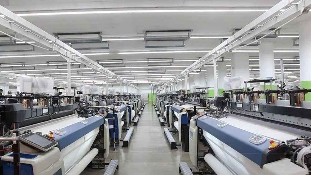معرفی بهترین کارخانه تولید پارچه لباس کار در ایران