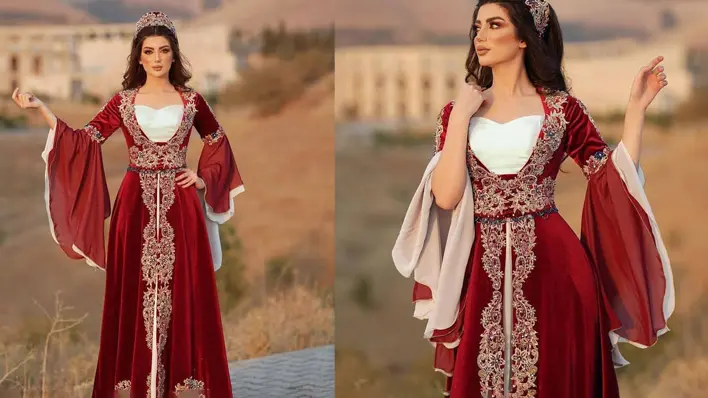 نکاتی جالب توجه درباره پارچه لباس کردی زنانه